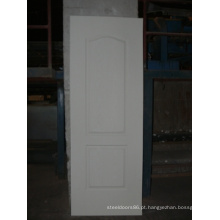 Pele de porta moldada HDF branco revestido (pele da porta)
